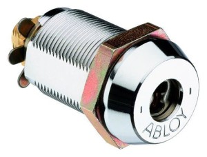 Metallmööblilukk ABLOY CL103/3277C Classic