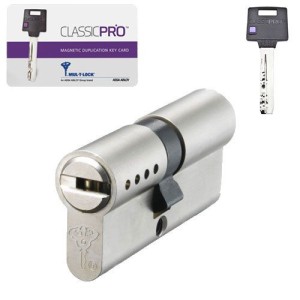 Mul-T-Lock Classic Pro 31x40 südamik CR