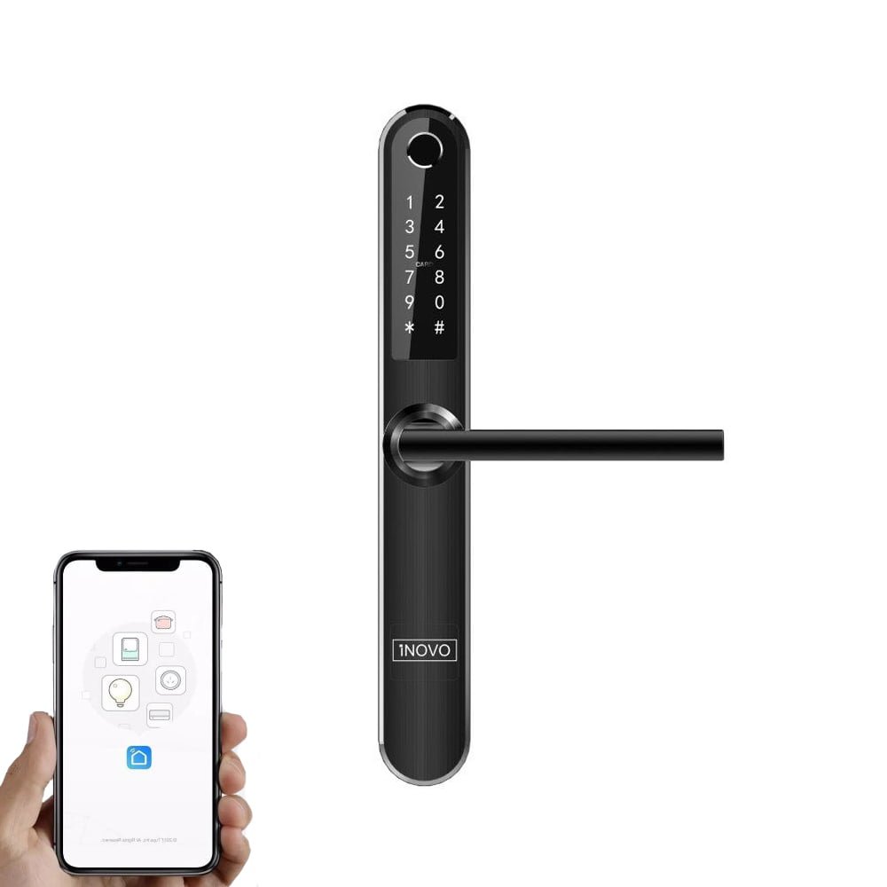 Nutikas ukselink iNOVO Must